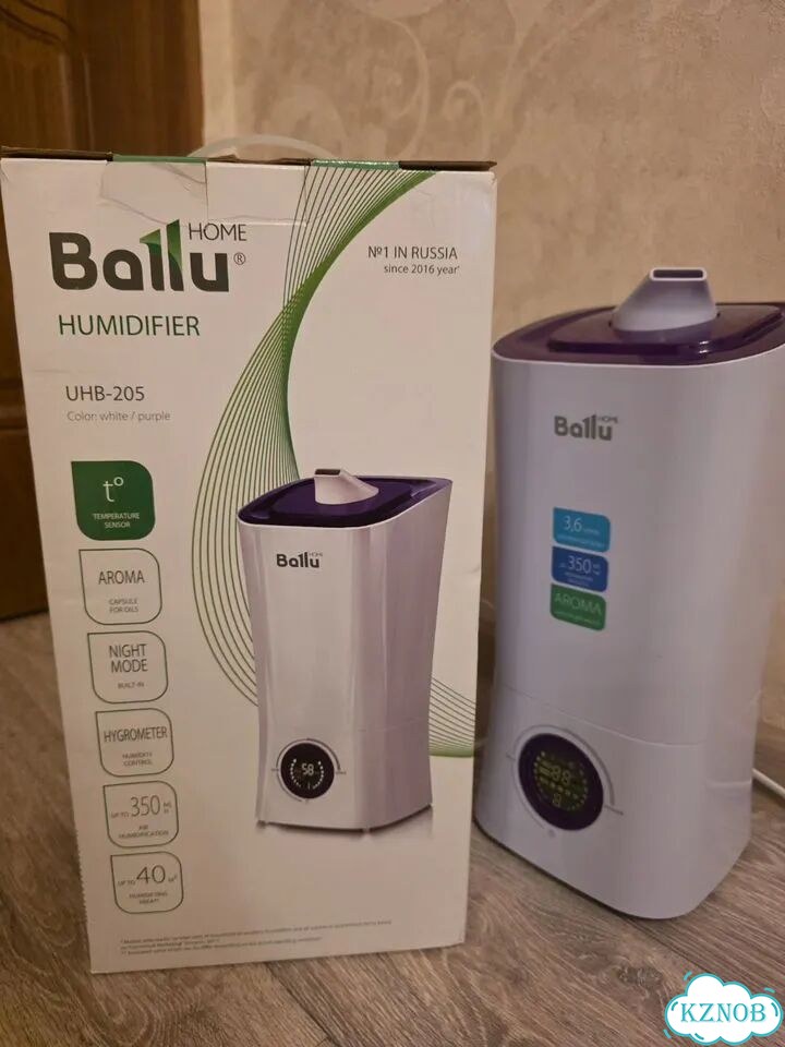 Увлажнитель воздуха ballu UHB 205 фото 1