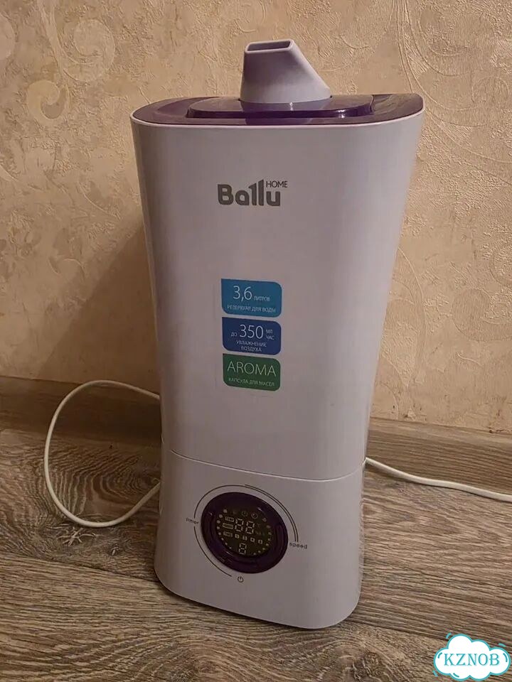Увлажнитель воздуха ballu UHB 205 фото 2