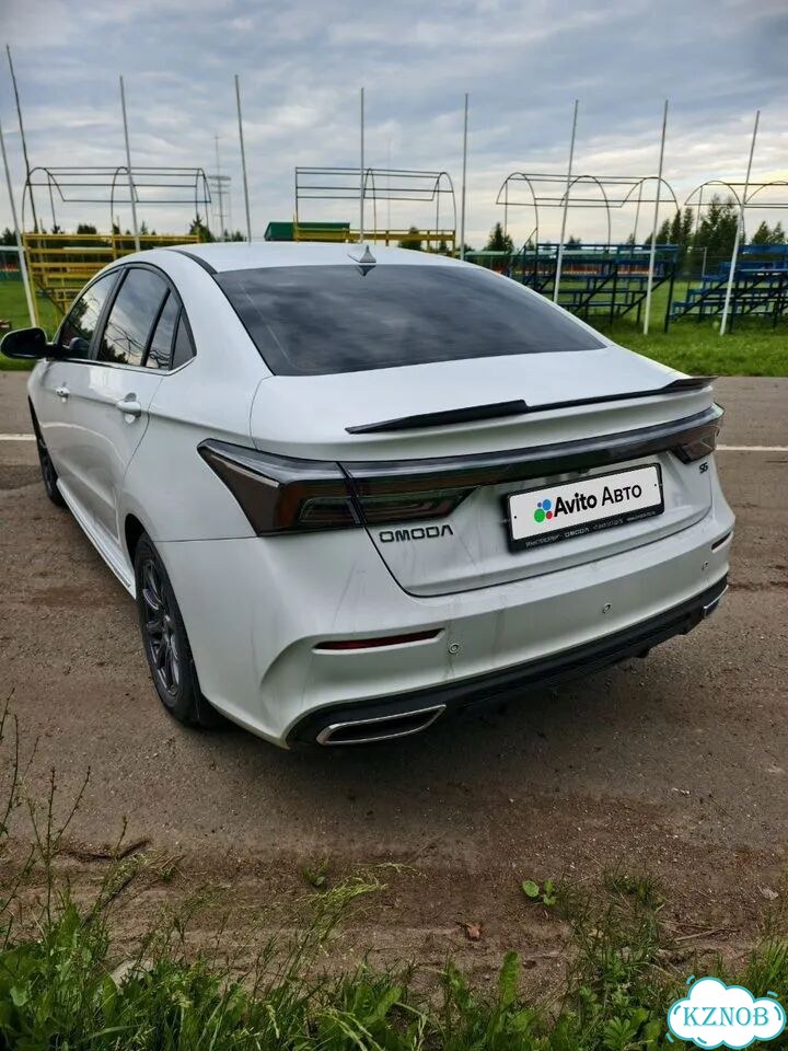 OMODA S5 1.5 CVT, 2024, 33 000 км фото 5