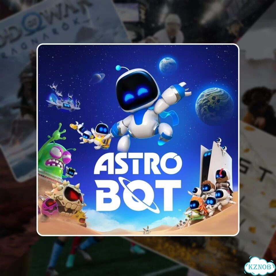 Astro BOT PS5 фото 1