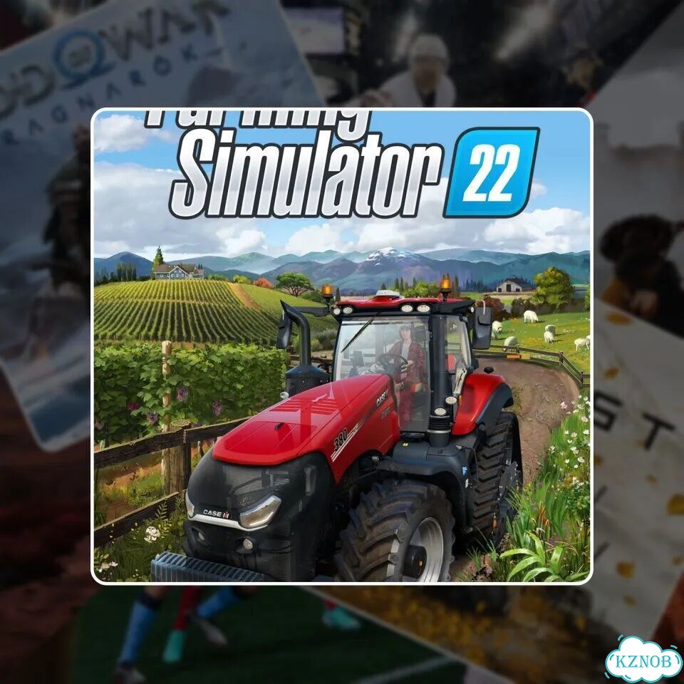 Farming Simulator 22 PS4/PS5 фото 1