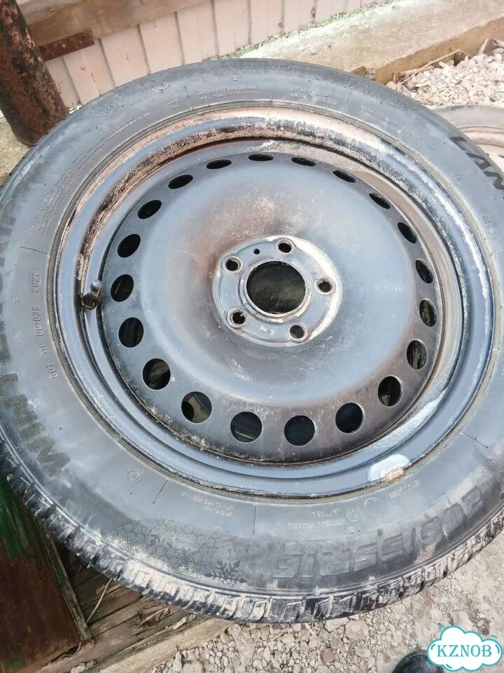 Колеса зимние липучки r16 205/55 фото 3