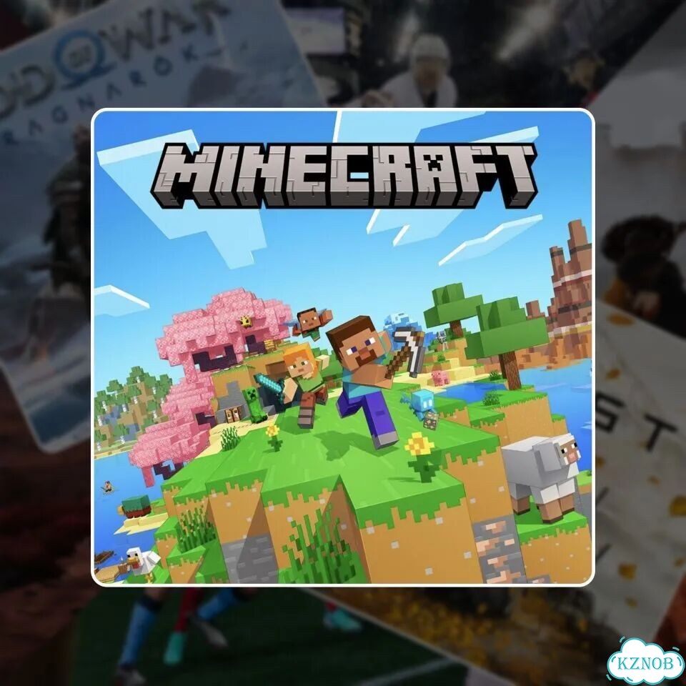 Minecraft PS4/PS5 фото 1
