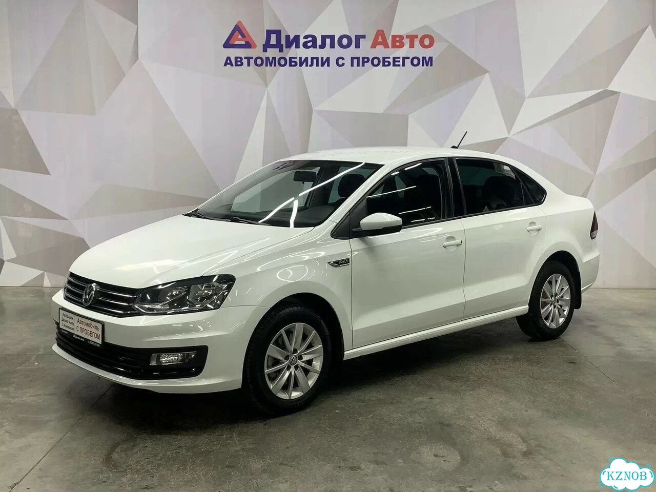 Volkswagen Polo 1.6 MT, 2019, 105 506 км фото 1