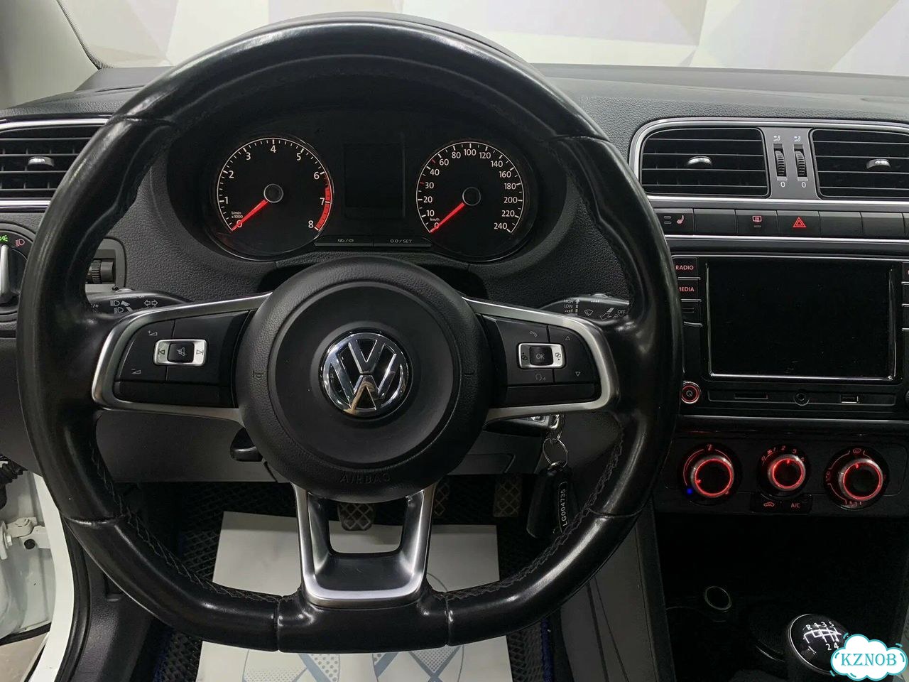 Volkswagen Polo 1.6 MT, 2019, 105 506 км фото 11