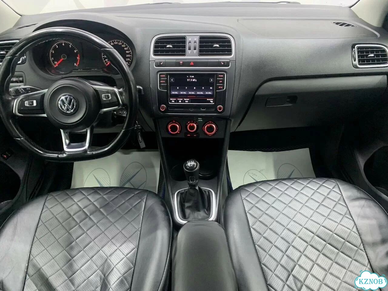 Volkswagen Polo 1.6 MT, 2019, 105 506 км фото 14