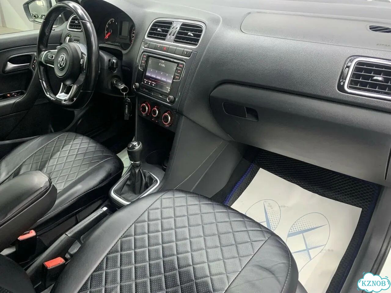 Volkswagen Polo 1.6 MT, 2019, 105 506 км фото 24