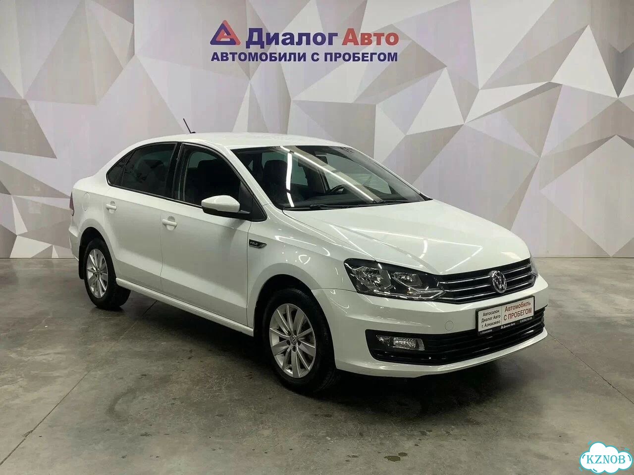 Volkswagen Polo 1.6 MT, 2019, 105 506 км фото 3