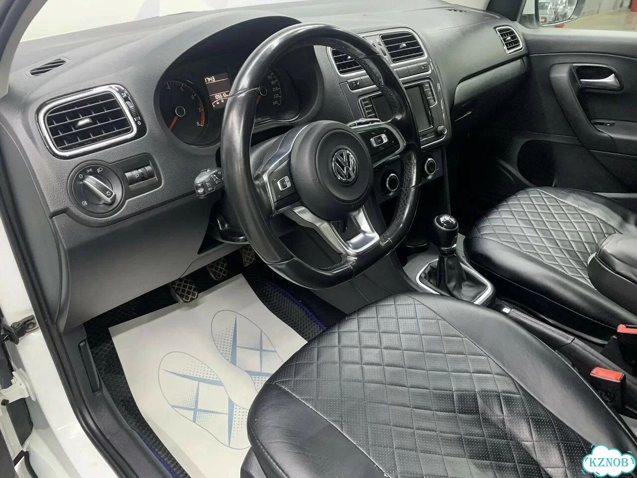 Volkswagen Polo 1.6 MT, 2019, 105 506 км фото 7