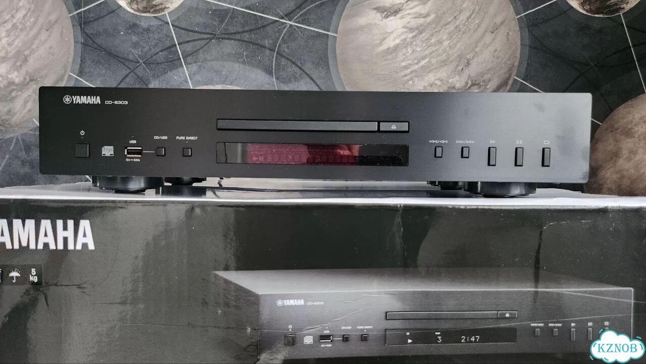 Cd проигрыватель yamaha фото 1