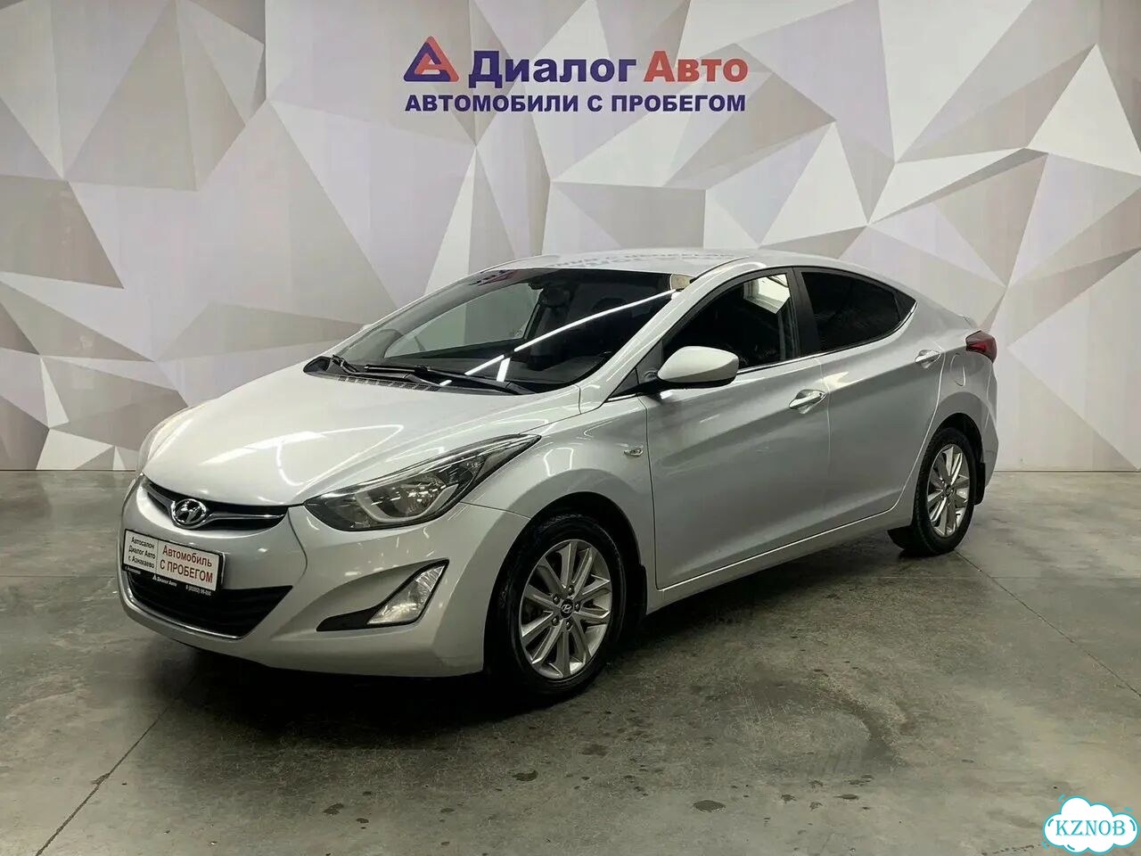 Hyundai Elantra 1.6 AT, 2015, 214 634 км фото 1