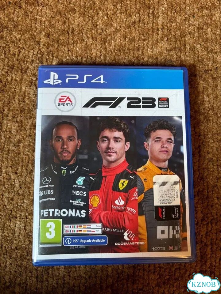 F1 23 ps4 диск фото 1