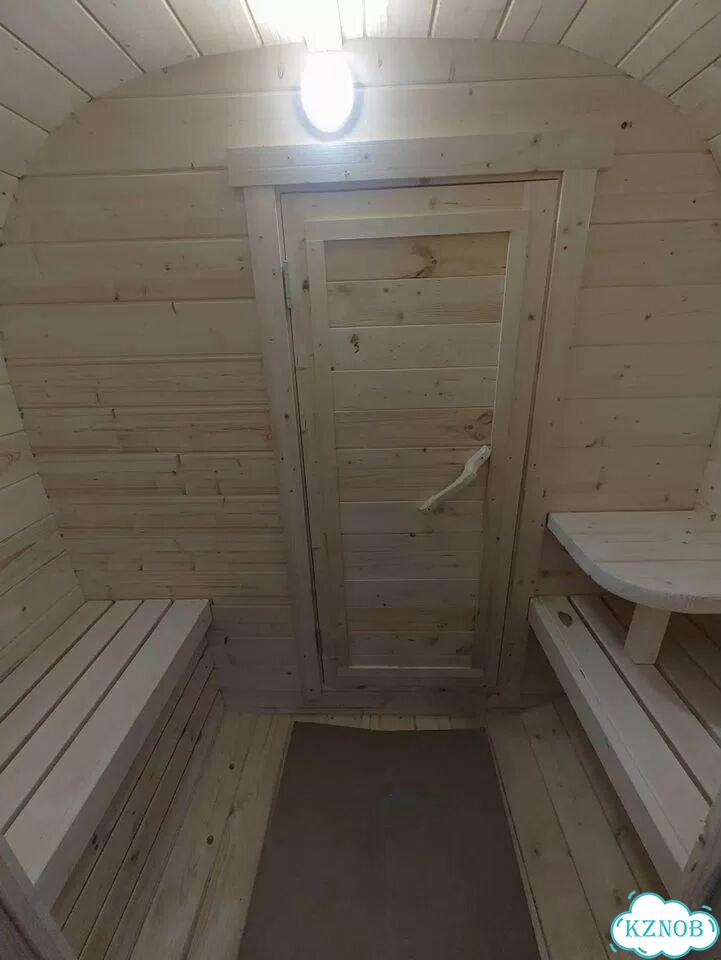 Баня бочка квадро 4 м фото 9