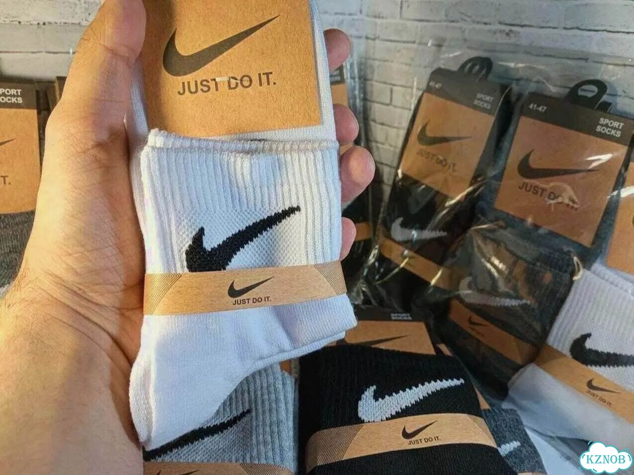 Носки Nike набор 10 пар фото 1