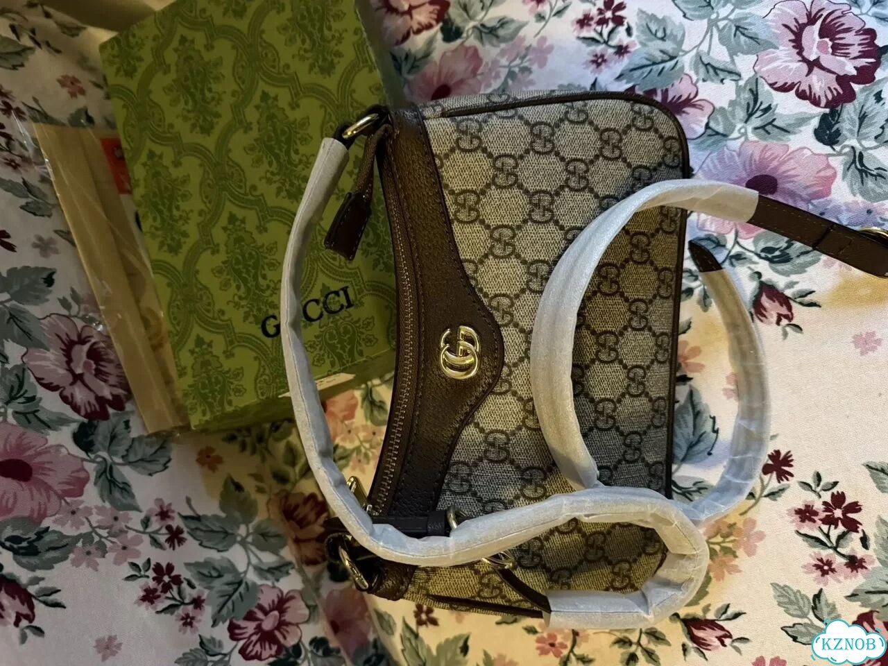 Сумка Gucci орихидея фото 3