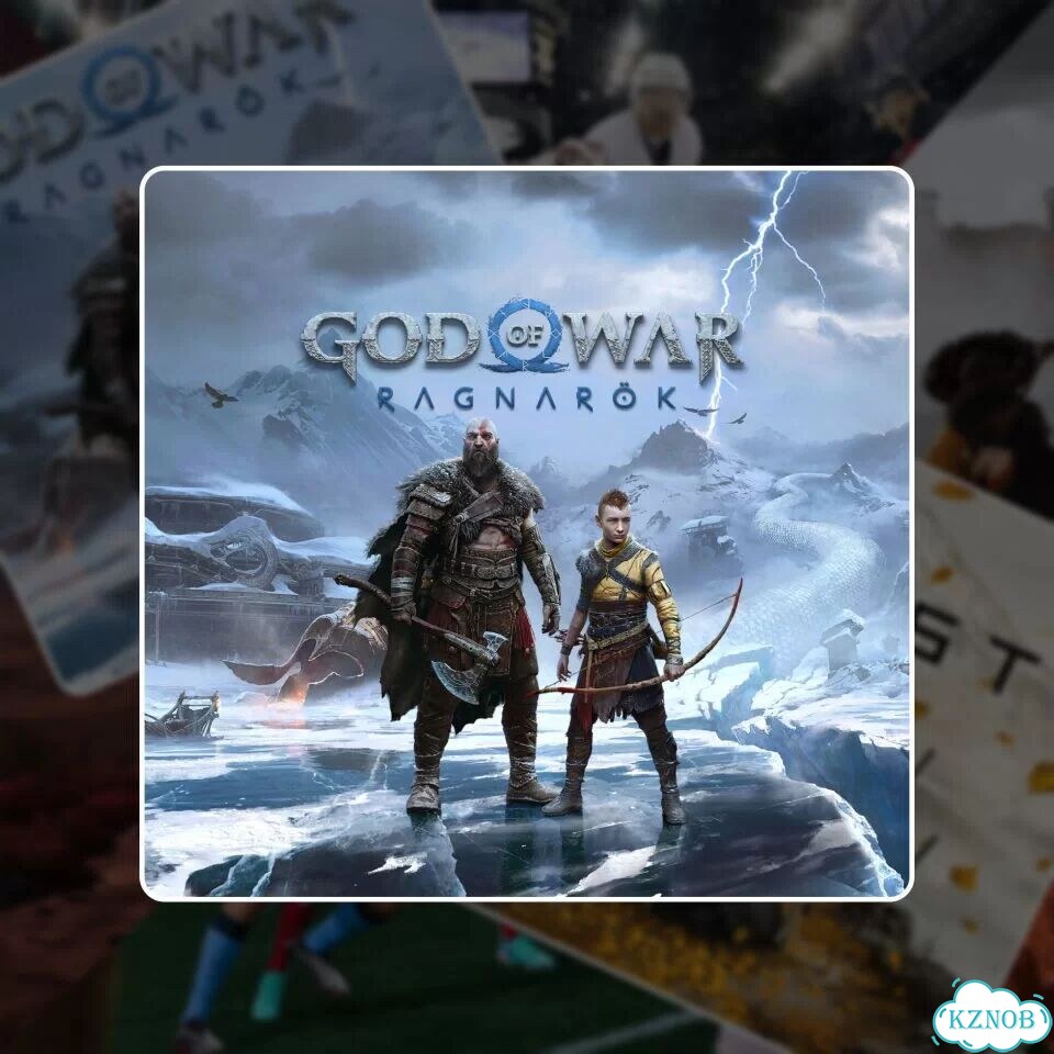 God of War Ragnarok PS5/PS4 фото 1