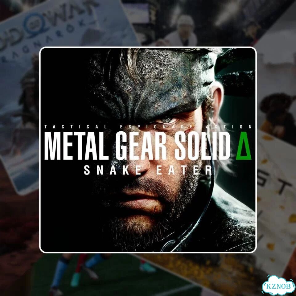 Metal Gear Solid Snake Eater PS5 фото 1