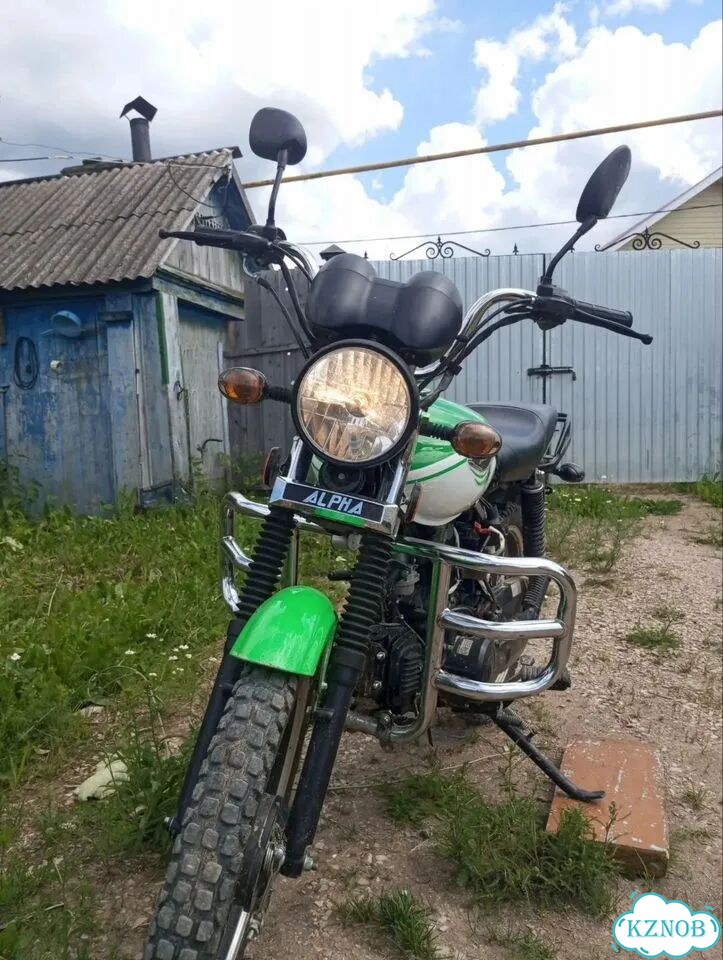 Alpha RX 50 (110), 2024, 60 км фото 2