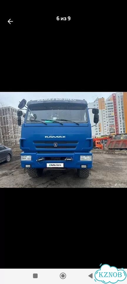Автоцистерна 10 м³ КАМАЗ 43118, 2022 фото 2
