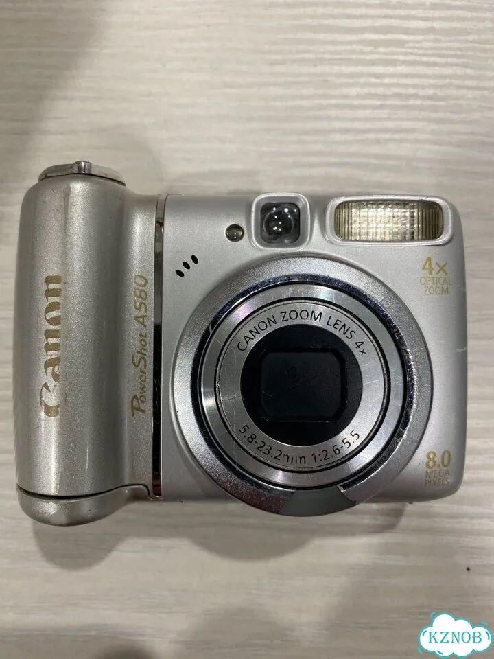 Цифровой фотоаппарат canon А580 фото 1