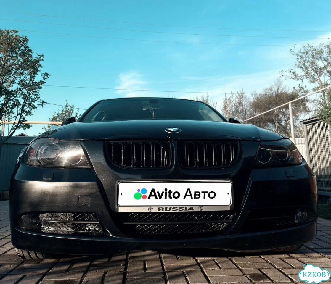 BMW 3 серия 2.0 AT, 2007, 218 700 км фото 2