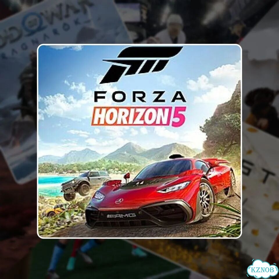 Forza Horizon 5 PS5 фото 1