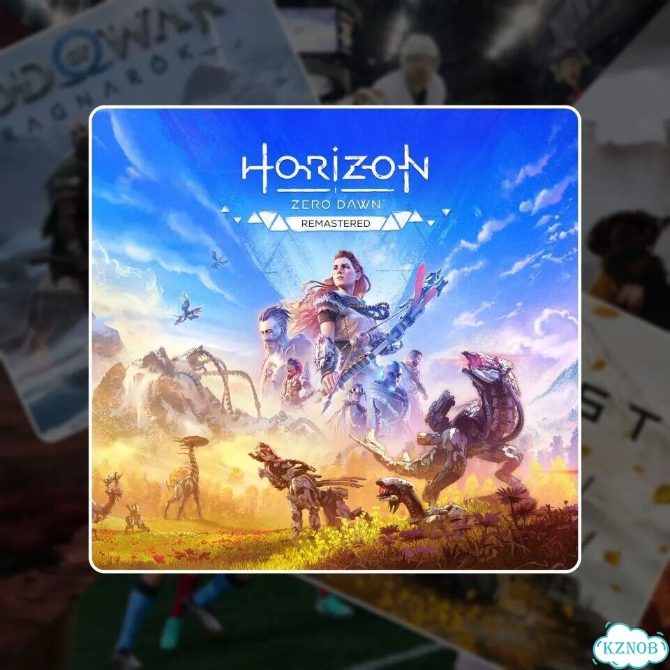 Horizon Zero Dawn Remastered PS4/PS5 фото 1