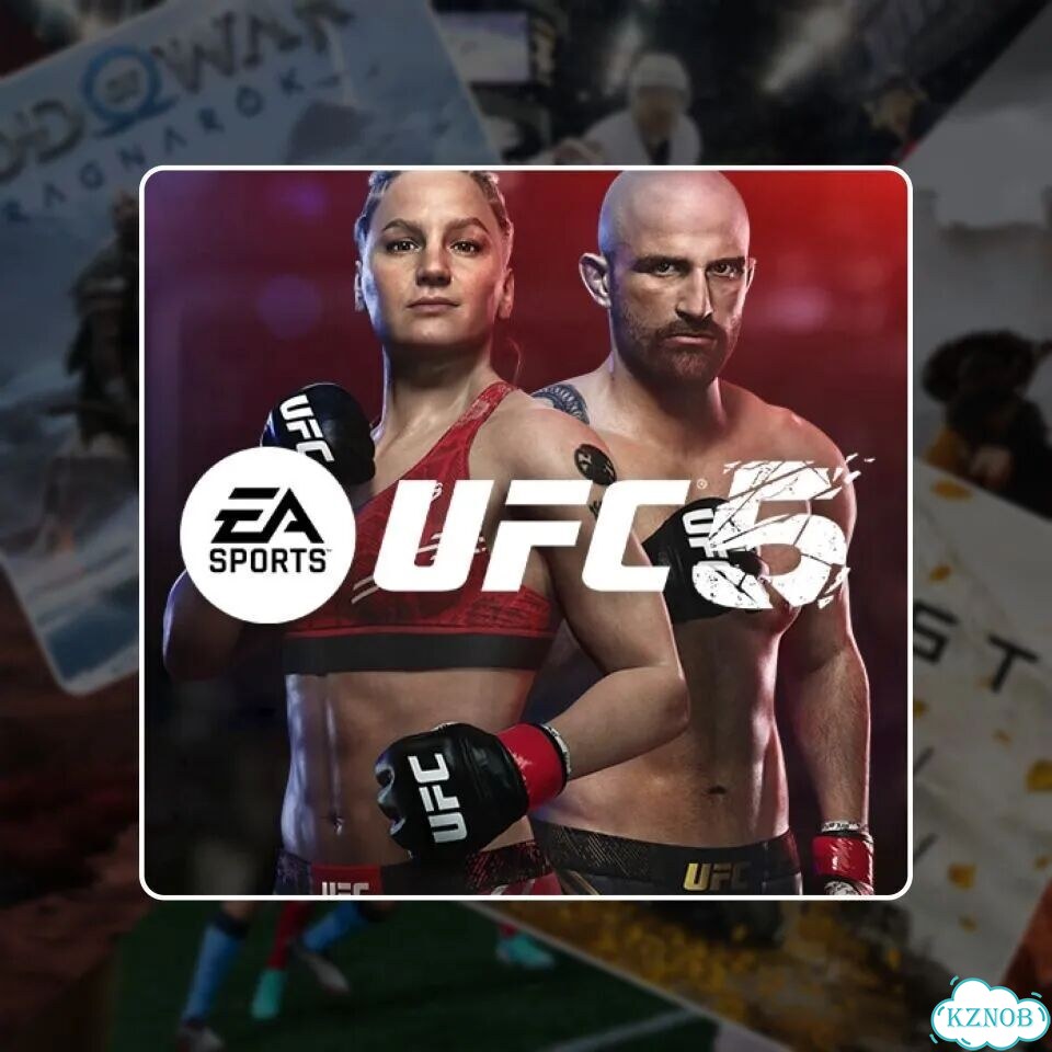 UFC 5 PS5 фото 1