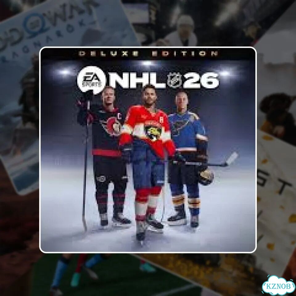 NHL 26 PS5 фото 1