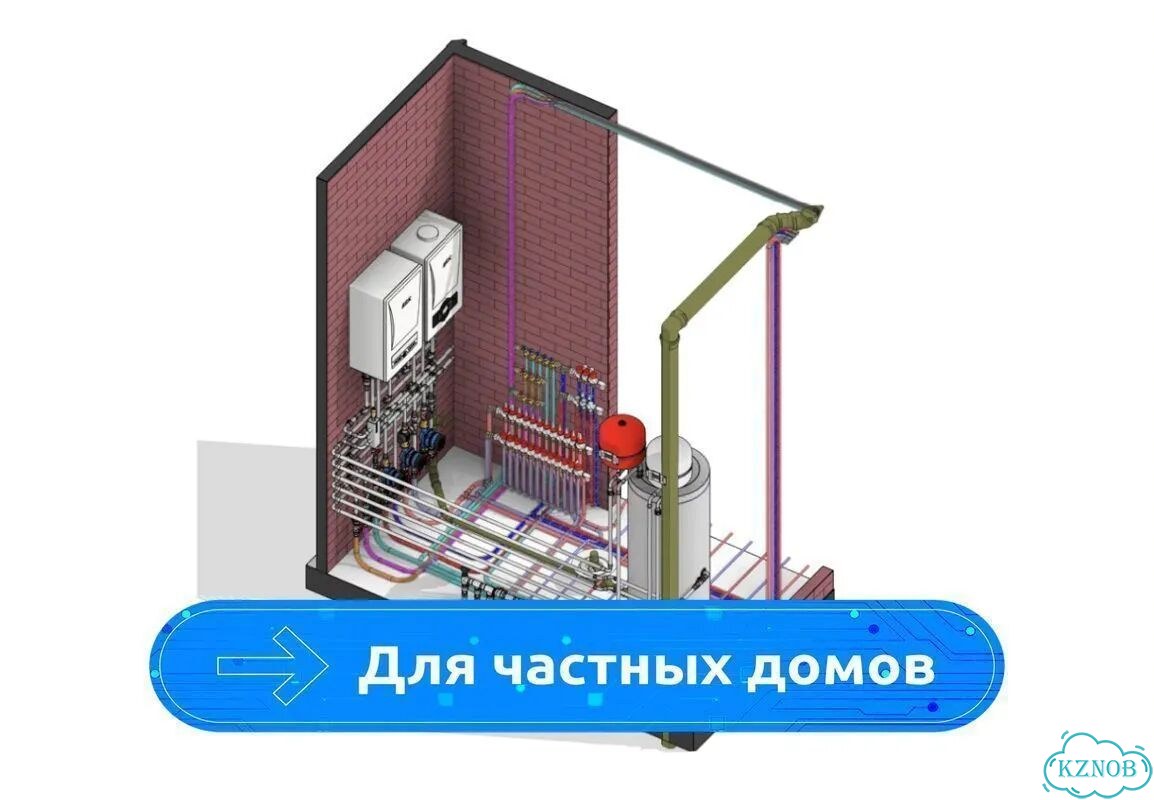 Проектирование инженерных систем для частного дома фото 1
