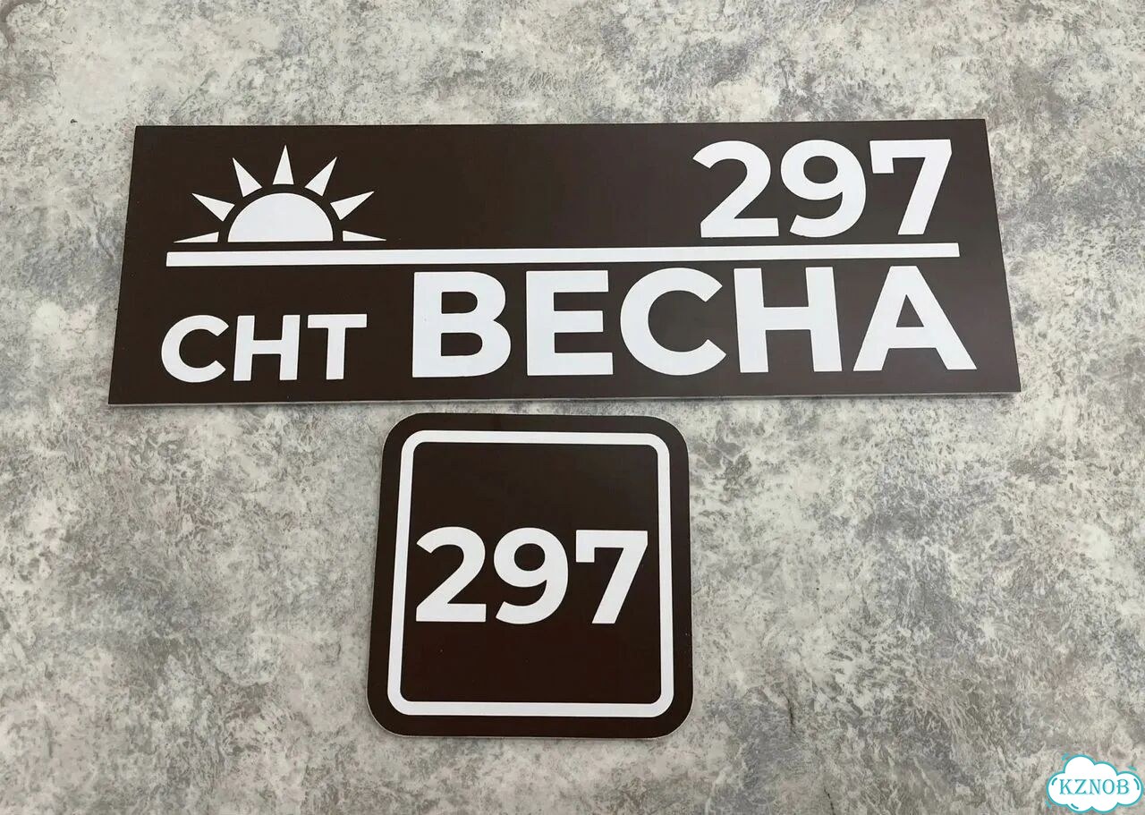 Решение для дома, бизнеса / вывеска, табличка фото 5