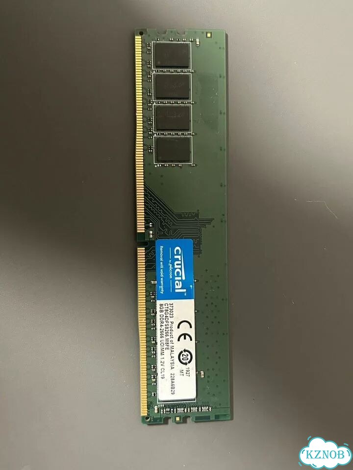 Оперативная память ddr4 8gb crucial и apacer 2666 фото 1