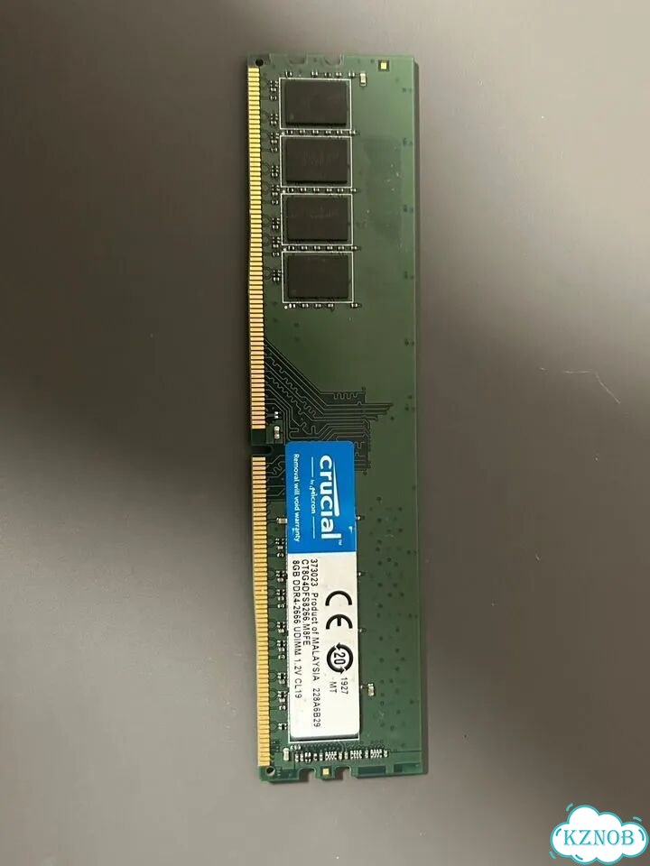 Оперативная память ddr4 8gb crucial и apacer 2666 фото 2