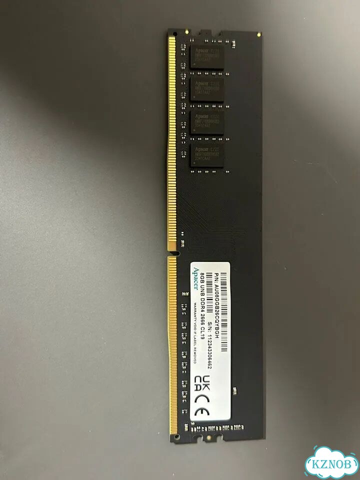 Оперативная память ddr4 8gb crucial и apacer 2666 фото 3