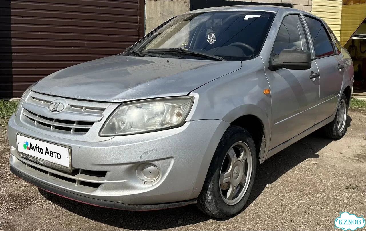 ВАЗ (LADA) Granta 1.6 MT, 2013, 256 473 км фото 1