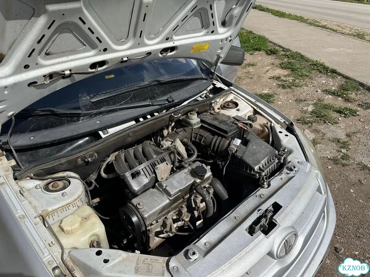 ВАЗ (LADA) Granta 1.6 MT, 2013, 256 473 км фото 10