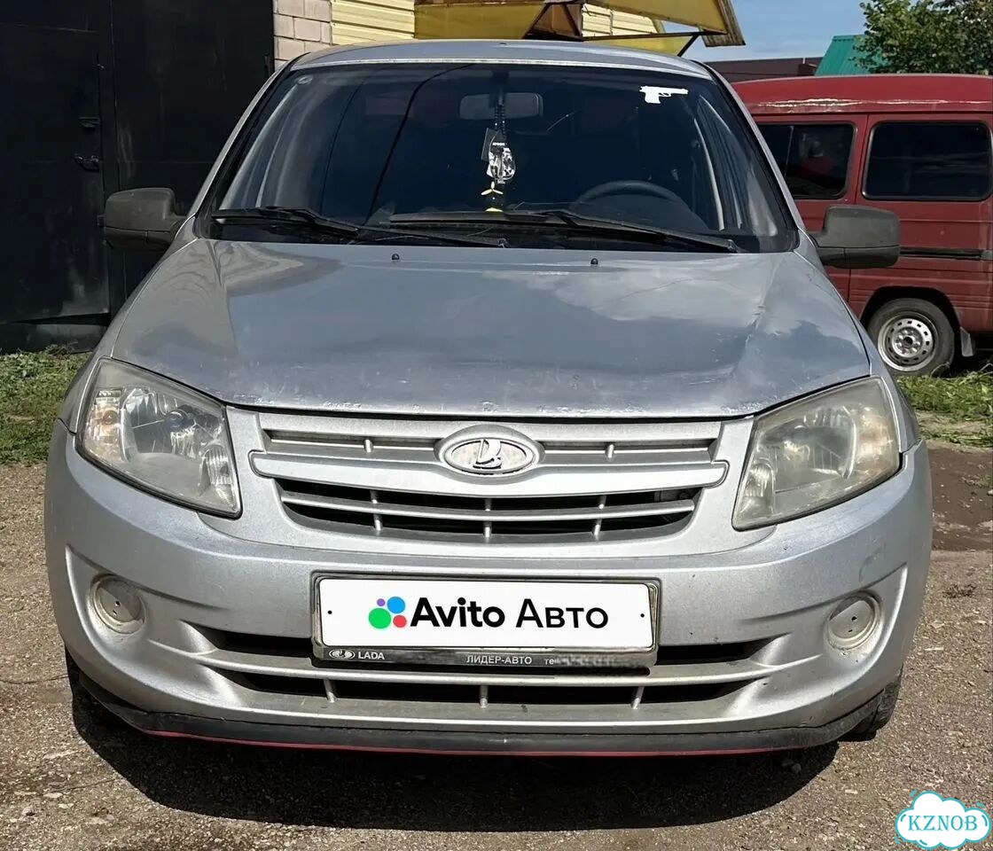 ВАЗ (LADA) Granta 1.6 MT, 2013, 256 473 км фото 2