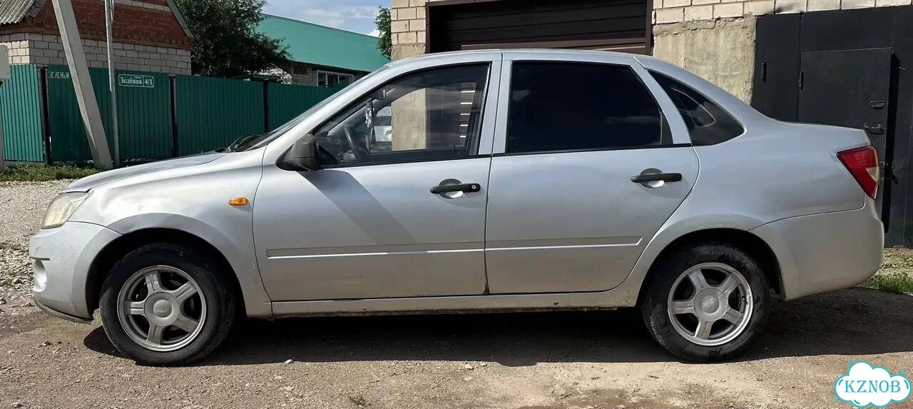 ВАЗ (LADA) Granta 1.6 MT, 2013, 256 473 км фото 5