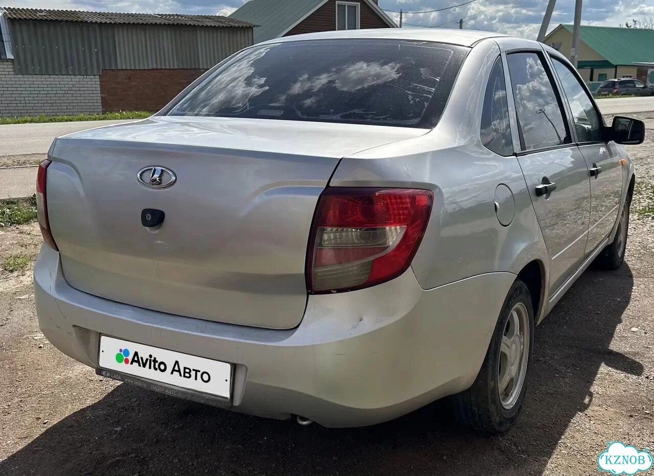 ВАЗ (LADA) Granta 1.6 MT, 2013, 256 473 км фото 6
