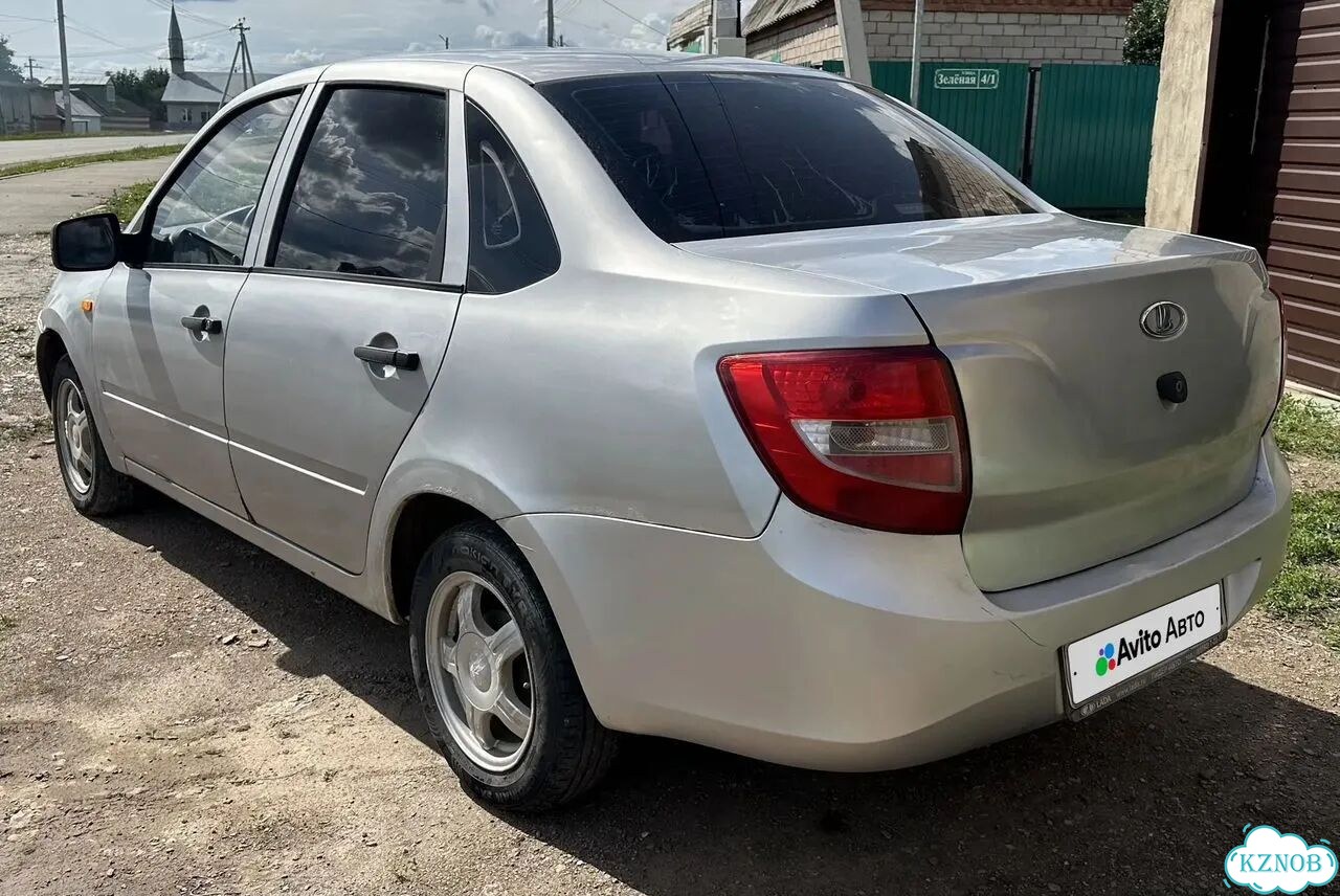 ВАЗ (LADA) Granta 1.6 MT, 2013, 256 473 км фото 7