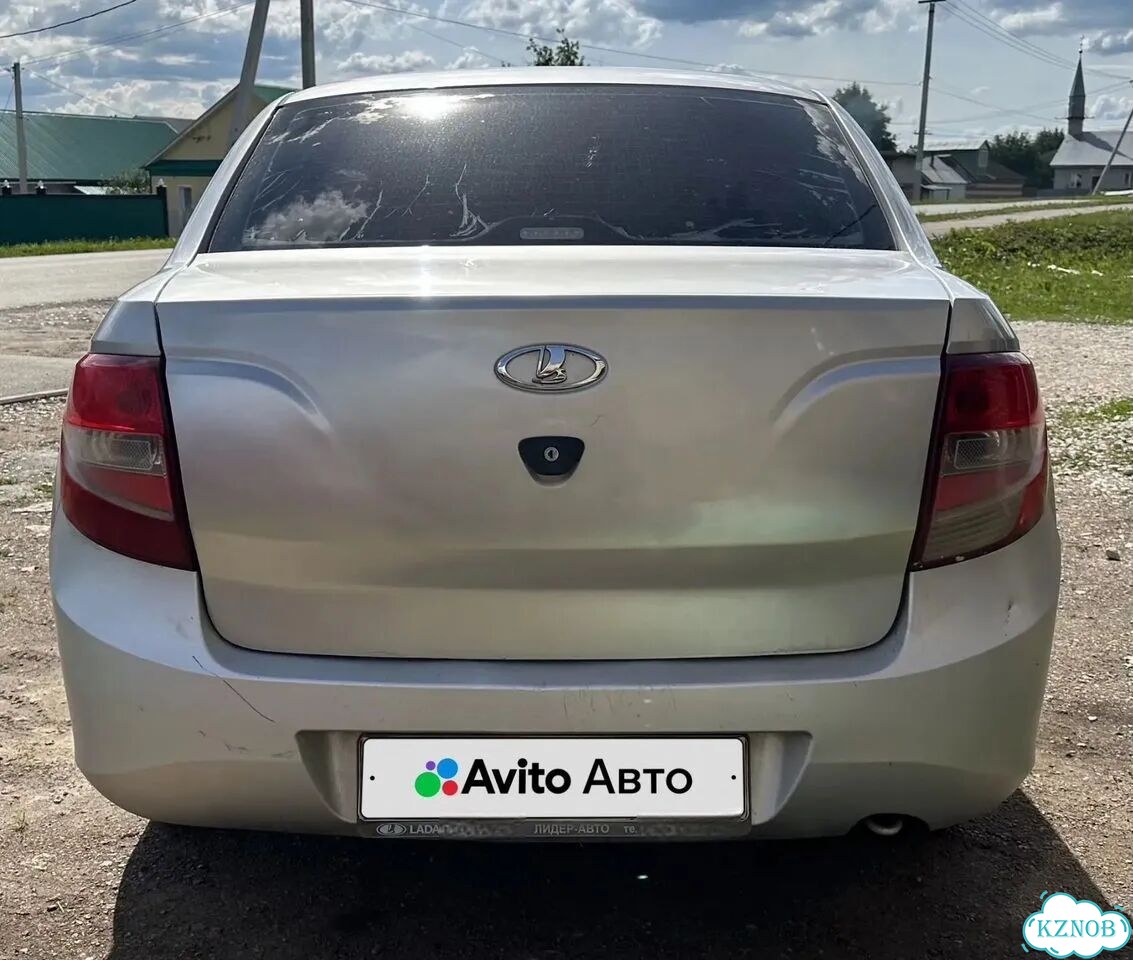ВАЗ (LADA) Granta 1.6 MT, 2013, 256 473 км фото 8