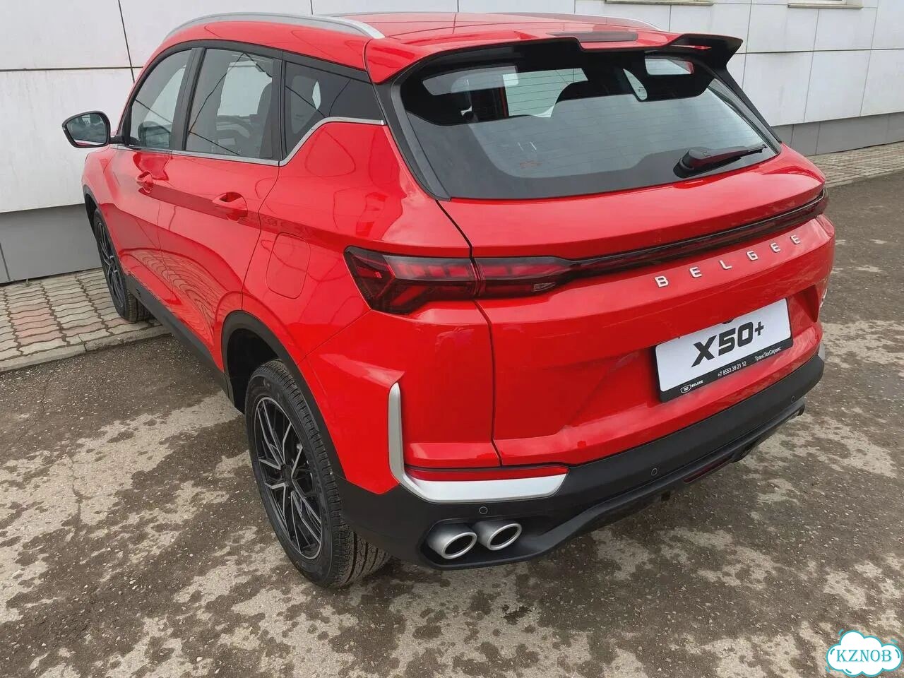 Belgee X50+ 1.5 AMT, 2026 Новый фото 5