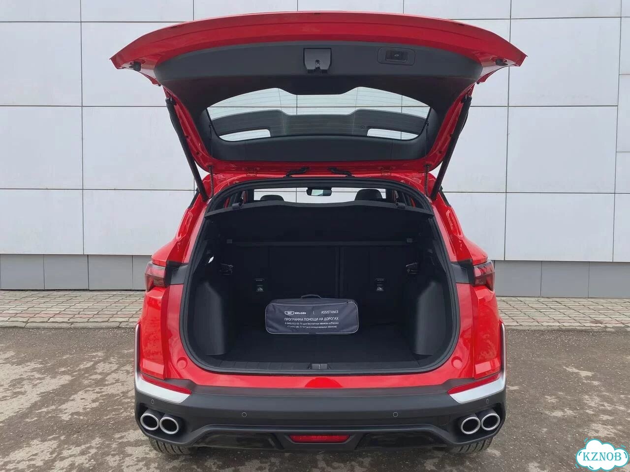 Belgee X50+ 1.5 AMT, 2026 Новый фото 8
