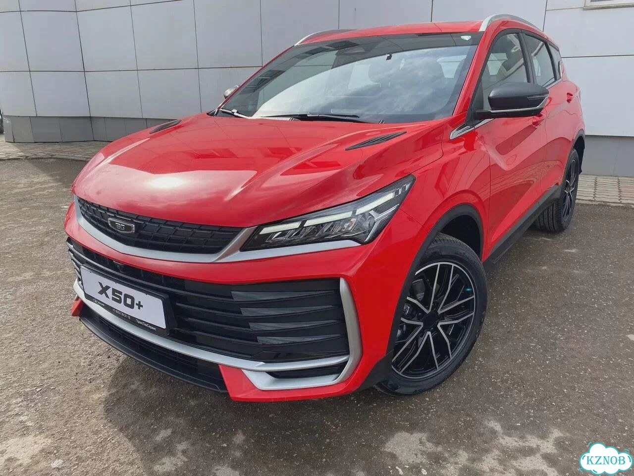 Belgee X50+ 1.5 AMT, 2026 Новый фото 2