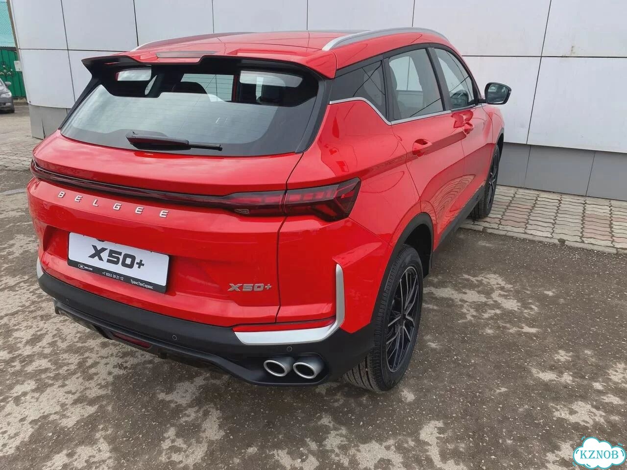 Belgee X50+ 1.5 AMT, 2026 Новый фото 4
