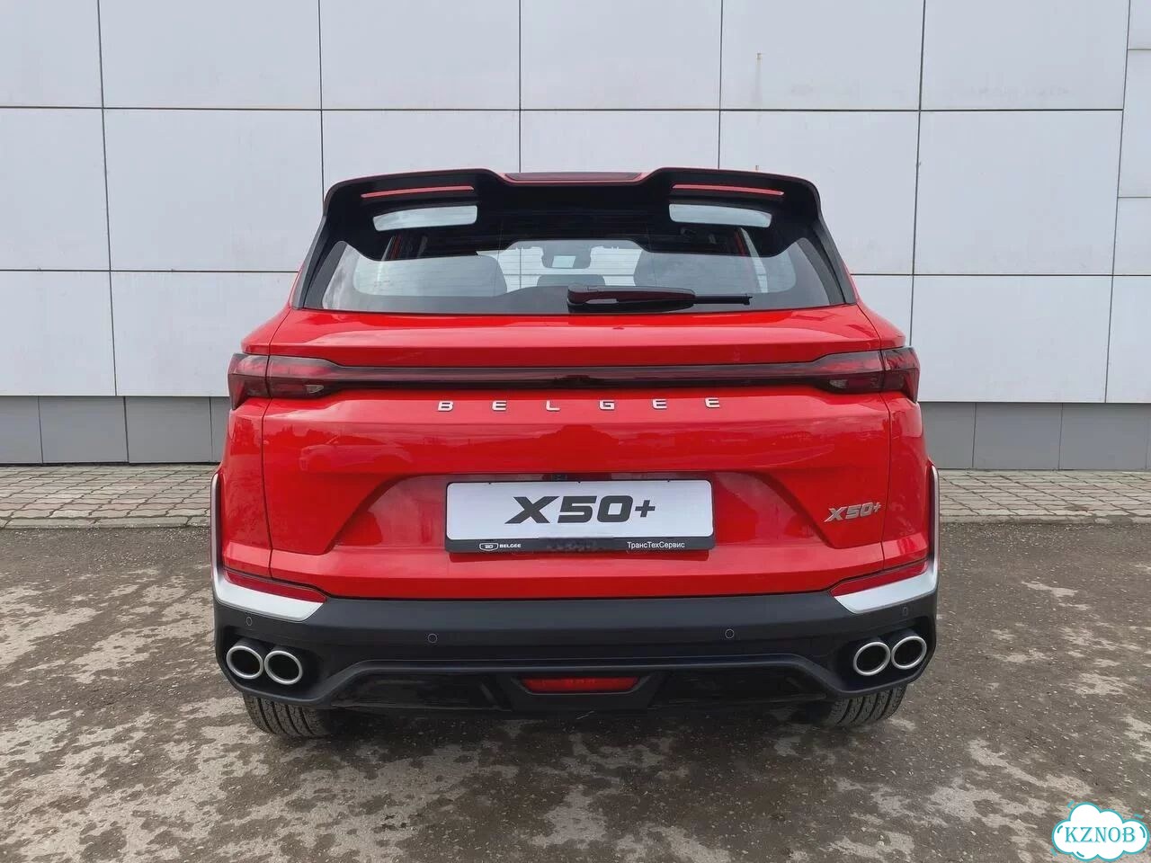 Belgee X50+ 1.5 AMT, 2026 Новый фото 6