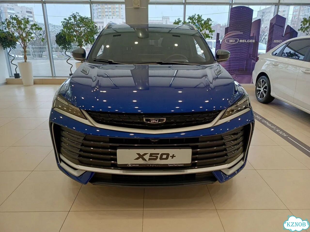 Belgee X50+ 1.5 AMT, 2026 Новый фото 3