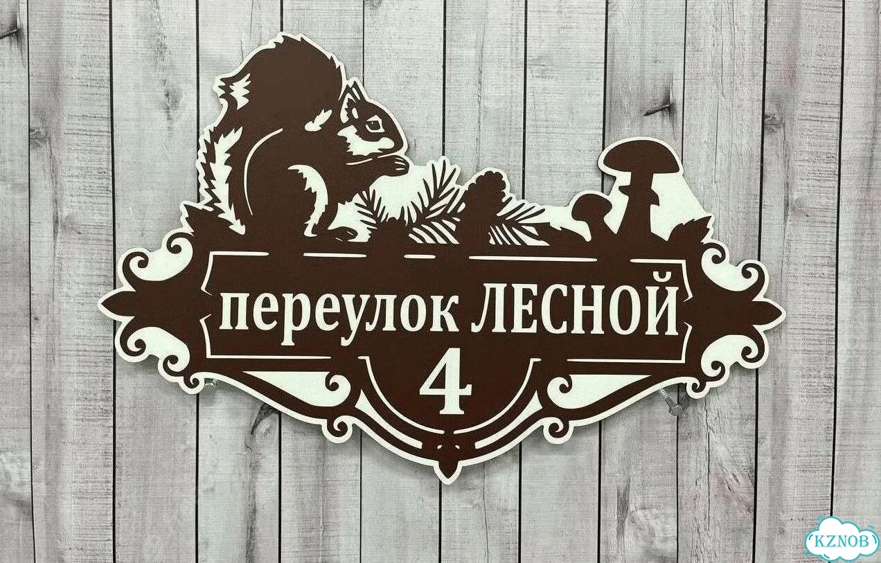Адресная вывеска от производителя фото 7