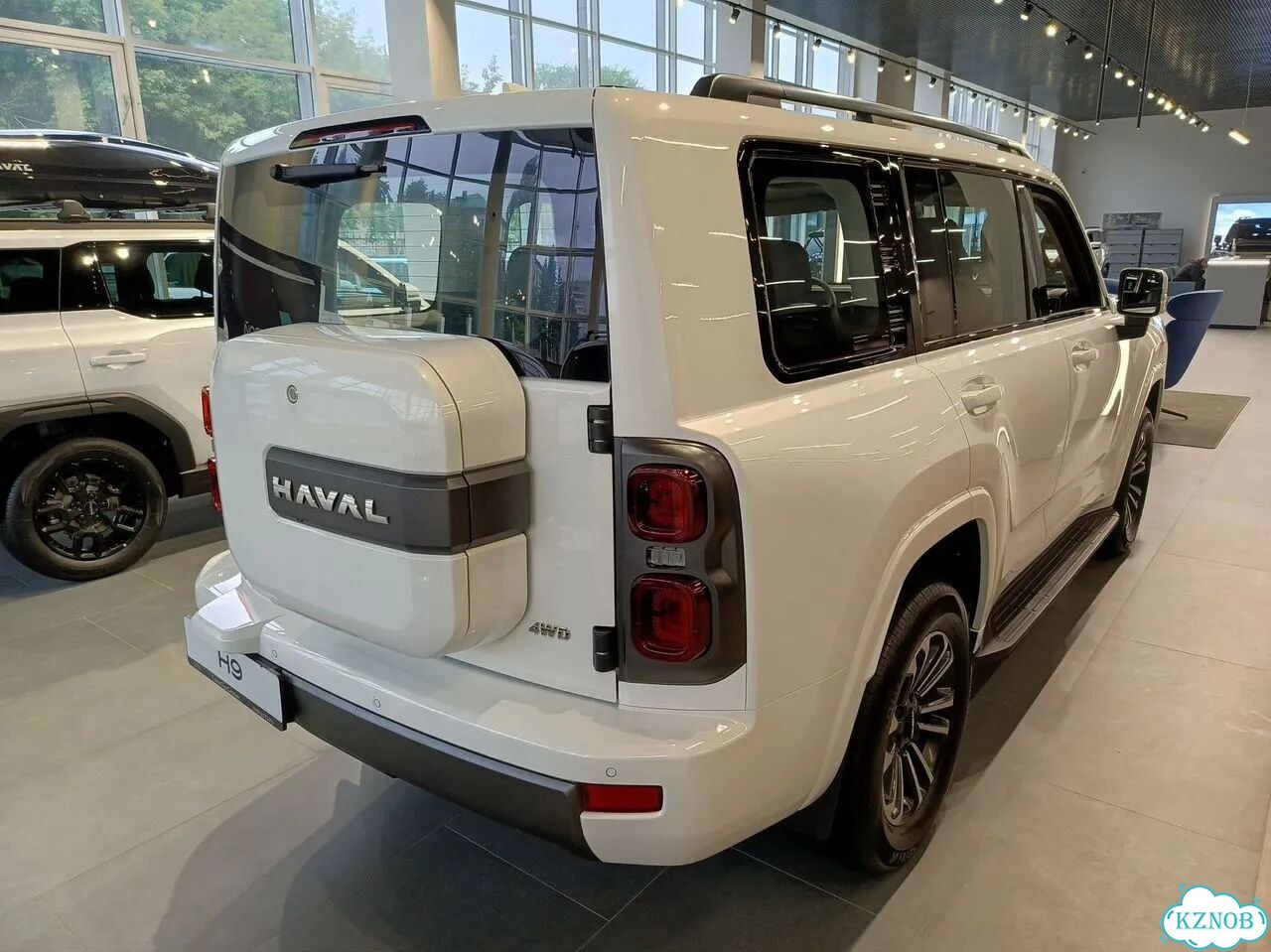 HAVAL H9 2.0 AT, 2026 Новый фото 4