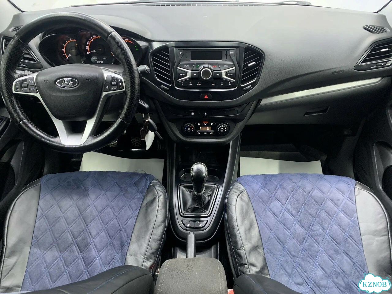 ВАЗ (LADA) Vesta 1.6 MT, 2019, 104 929 км фото 13